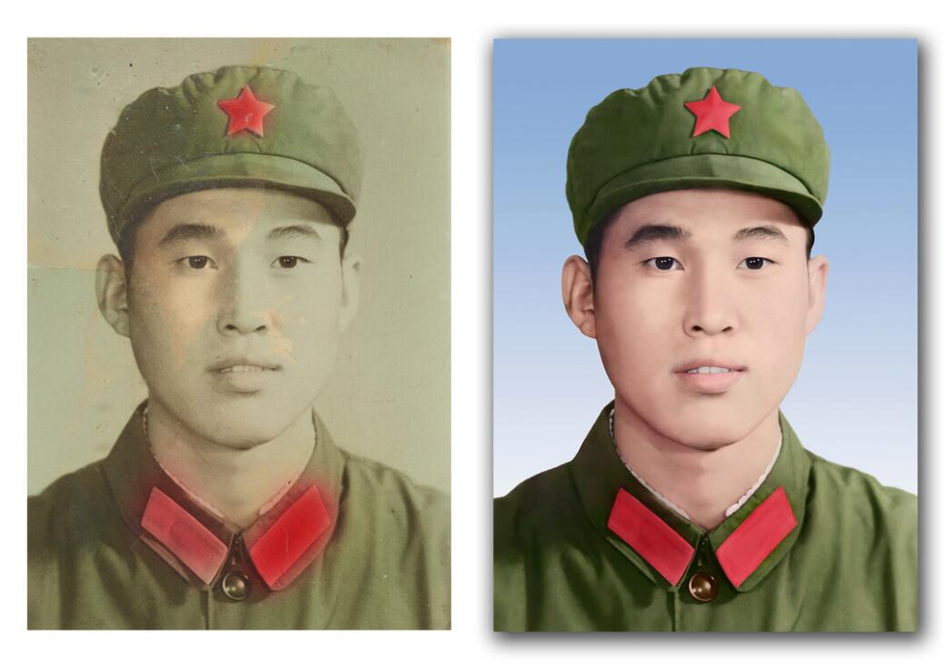 顺德破损照片修复-18