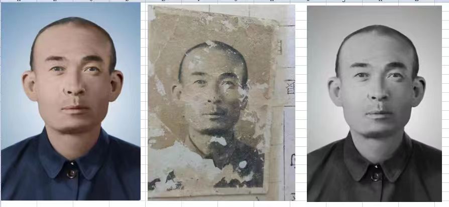 顺德老照片模糊修复-21